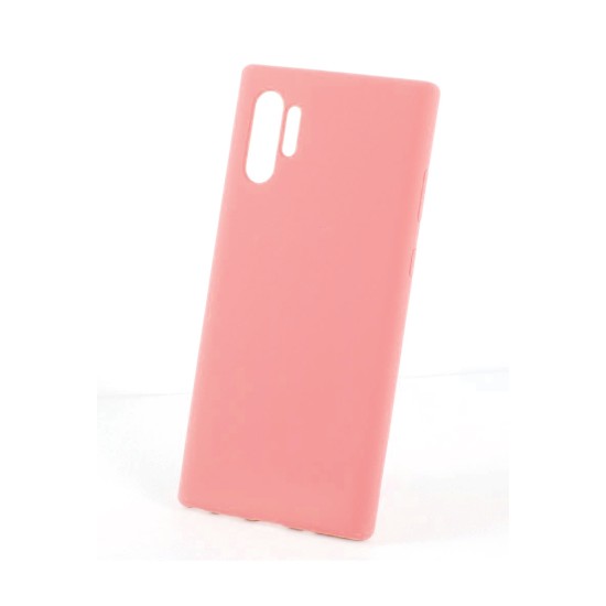 Silicone Case for Samsung Galaxy Note 10 Plus Pink